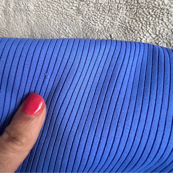 NWT Free People OneOne Two-Piece Ribbed Swimsuit Brenda Gaby Crop Surf  Bilbao - Picture 13 of 16